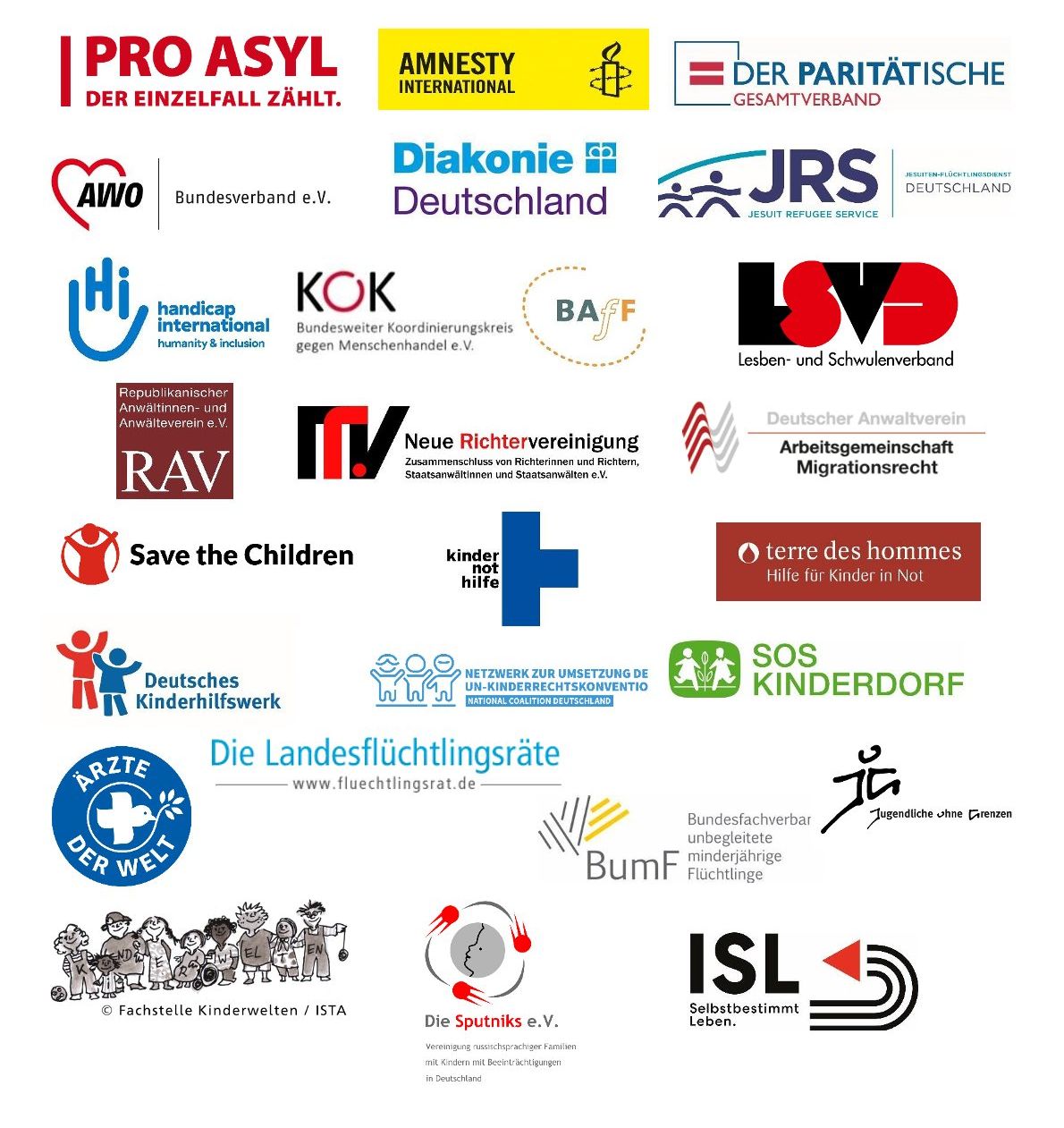 Zivilgesellschaftliche Prioritäten für die gesetzliche Umsetzung der ...