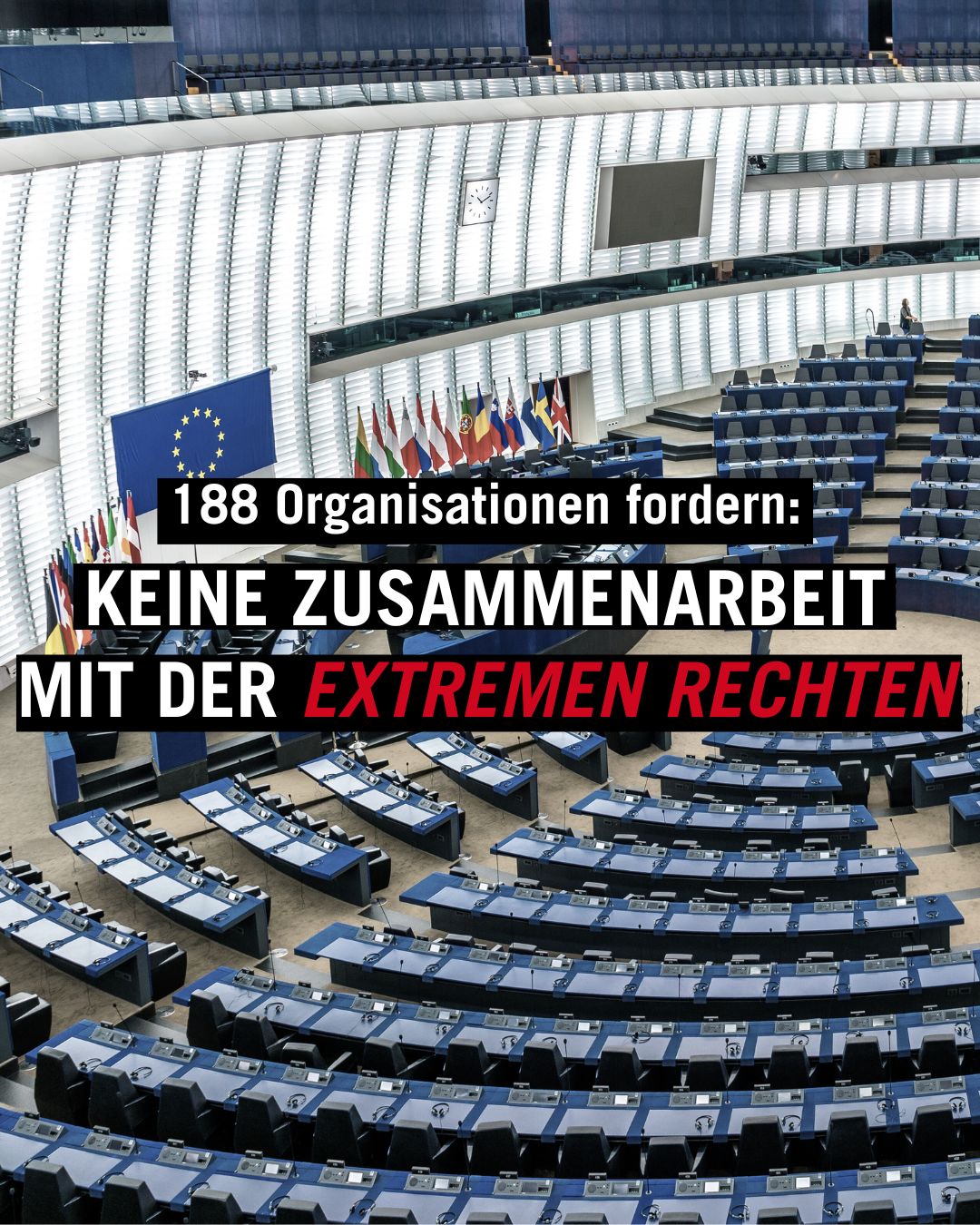 Keine Zusammenarbeit mit der extremen Rechten im Europaparlament - Neue Richter*innenvereinigung e.V.